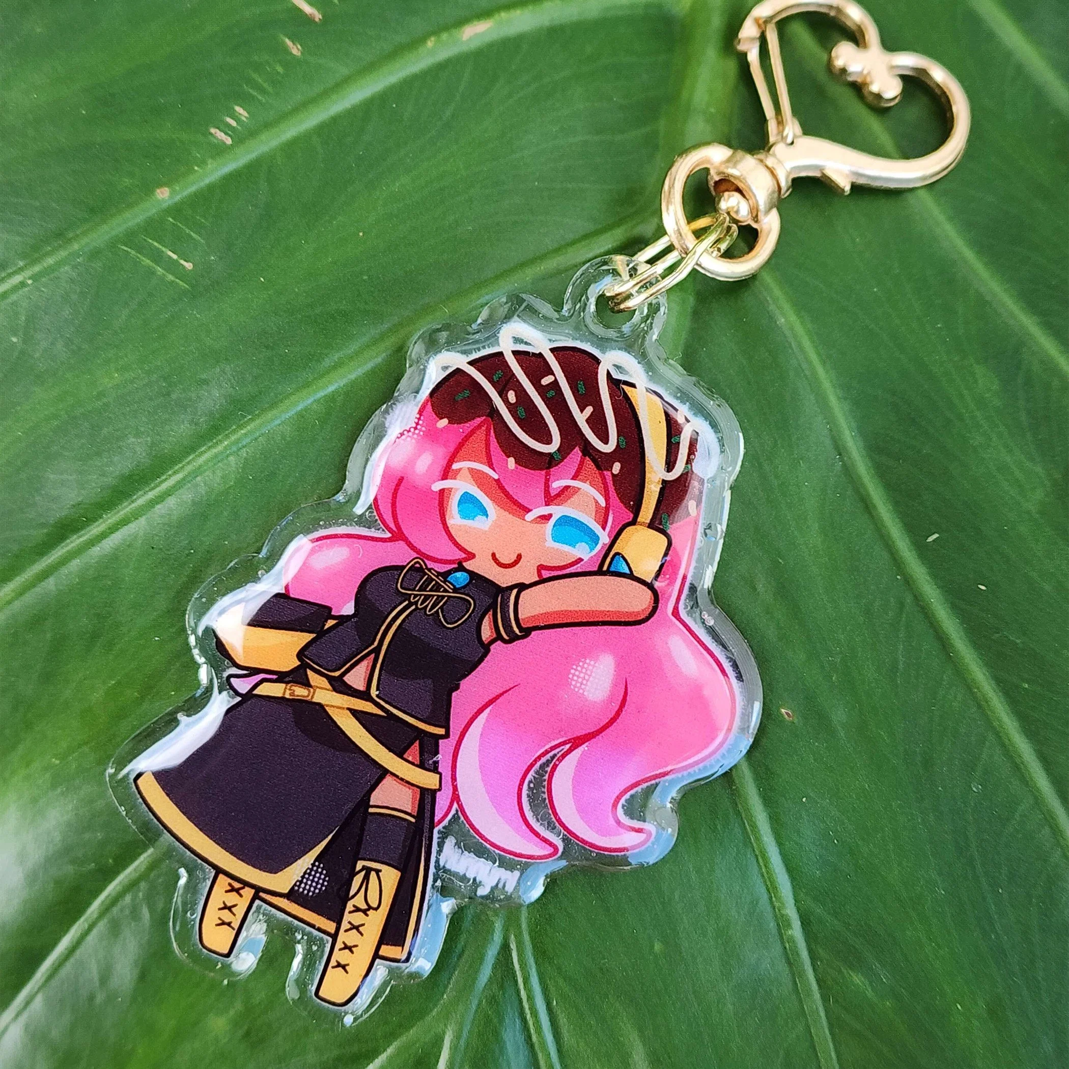 Cookie Run Luka 2.75 in Acrylic Keychain — Hunnymi Art